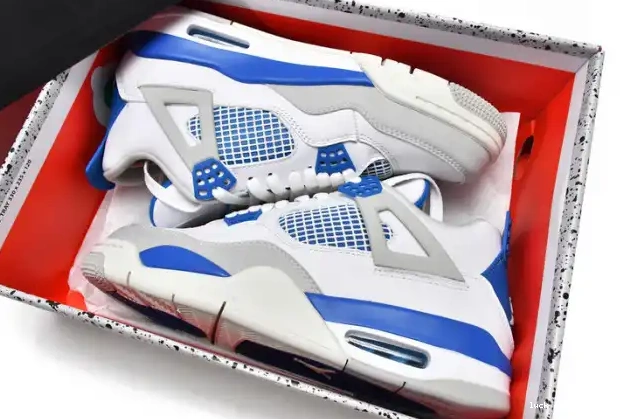 Reps LUCY Jordan (2012) Retro Military 308497-105 Air 4 Blue 0512
